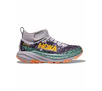 Hoka - Scarpe trail - Speedgoat 6 Mid GTX W Ash Grey/Charcoal Grey per Donne - Taglia 6,5 US - Grigio