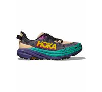 Hoka - Scarpe trail - Speedgoat 6 W Oatmeal/Mountain Iris per Donne - Taglia 36 - Beige