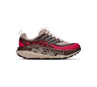 Hoka - Scarpe trail - Stinson 8 M River Rock Grey/Spiced Chocolate per Uomo - Taglia 44 - rosso