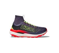 Hoka - Scarpe trail - Tecton X 3 M Squid Ink/Neon Flame per Uomo - Taglia 9,5 US - Giallo