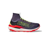Hoka - Scarpe trail - Tecton X 3 W Squid Ink/Neon Flame per Donne - Taglia 7,5 US - Giallo
