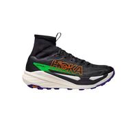 Hoka - Scarpe trail - Tecton X 4 M Black/Neon Green - Taglia 45 1/3 - Nero