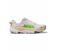Hoka - Scarpe da trail - Torrent 4 M White/Neon Lime per Uomo - Taglia 12 US - Bianco