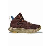 Hoka - Scarpe trekking di un giorno in GORE-TEX - Anacapa 2 Mid GTX M Walnut/Oyster Mushroom per Uomo in Poliestere Riciclato - Taglia 7,5 US - Marrone