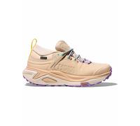 Hoka - Scarpe trekking di un giorno in GORE-TEX - Kaha 3 Low GTX W Vanilla/Mint Fluorite per Donne in Poliestere Riciclato - Taglia 7 US - Beige