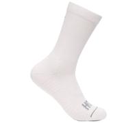 Hoka - Set da 3 paia di calzini da trail running - Crew Run Sock 3-Pack White / White / White - Taglia M - Bianco