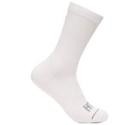 Hoka - Set da 3 paia di calzini da trail running - Crew Run Sock 3-Pack White / White / White - Taglia S - Bianco