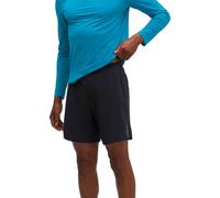 Hoka - Short 2 en 1 stretch et ultraléger - M Glide Short 7 2In1 Black per Uomo - Taglia L - Nero