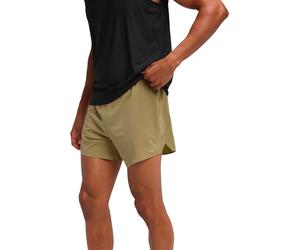 Hoka - Short de trail running - M Glide 5'' Short W/ Brief Wild Mushroom per Uomo - Taglia M