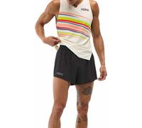 Hoka - Short de trail running ultraléger et stretch - M Race Day Split Short Black per Uomo - Taglia M - Nero