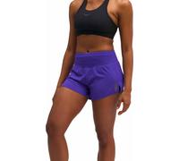 Hoka - Short stretch et ultraléger - W Glide Short Mr 3.5 Brief Cosmic Purple per Donne - Taglia L - Viola