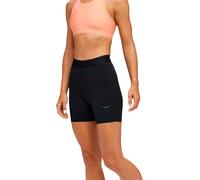 Hoka - Short trail running da donna - W Novafly 6'' Knit Short Black per Donne - Taglia S - Nero Nero S