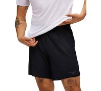 Hoka - Shorts da trail/running - Glide 7'' 2-In-1 Short M Black per Uomo - Taglia XL - Nero