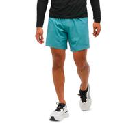 Hoka - Shorts da trail/running - M Glide 7" Short 2In1 Mountain Fog per Uomo - Taglia XL - Grigio