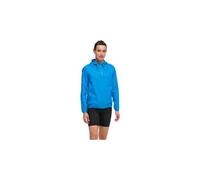 Hoka skybreeze gtx giacca impermeabile donna blu