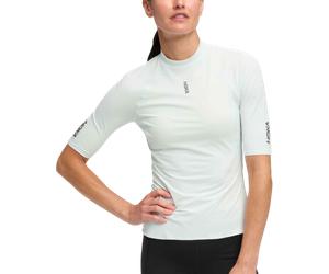 Hoka SkyBreeze Short Sleeve Magliette L Verde