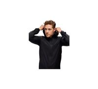 Hoka skyflow giacca antivento nero uomo