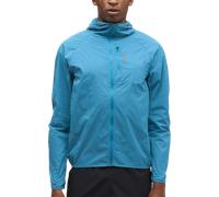 Hoka Skyflow Wind Giacche con cappuccio S Azzurro