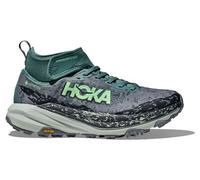 Scarpe da donna Hoka W Speedgoat 6 Mid Gtx Misura delle scarpe (EU): 38 / Colore: grigio/verde