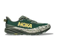 Scarpe da corsa da uomo Hoka M Speedgoat 6 Wide Misura delle scarpe (EU): 47 1/3 / Colore: verde/grigio