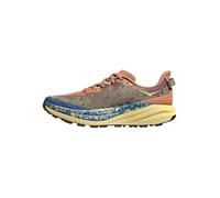 Scarpe HOKA Speedgoat 6 marrone giallo blu - 46
