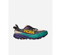 Hoka - Scarpe da trail - Speedgoat 6 W Oatmeal/Mountain Iris per Donne - Taglia 6 US - Beige