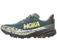 Hoka - Scarpe da trail - Speedgoat 6 Wide M Fern/Asphalt Grey per Uomo - Taglia 8 US - Kaki