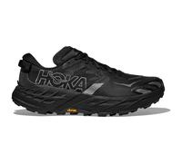 HOKA - Speedgoat 7 - Scarpe per trail running EU 46 - Regular nero/ outer orbit
