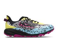 Hoka - Chaussures de randonnée journée - Speedgoat 6 Y Electric Lemon/Black - Taglia Bambino 5,5 US - Giallo