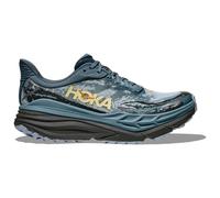 HOKA Stinson 7 Men's Shoes Blue/Asphalt US 8.5 42.0