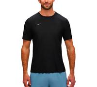 Hoka - T-shirt da trail running per uomo - M Airolite Short Sleeve 2.0 Black per Uomo - Taglia M - Nero Nero M
