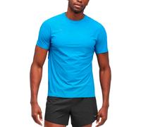 Hoka - T-shirt da trail running per uomo - M Airolite Short Sleeve 2.0 Hoka Blue per Uomo - Taglia M Blu M