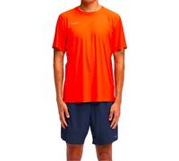 Hoka - T-shirt da trail running per uomo - M Airolite Short Sleeve 2.0 Lava per Uomo - Taglia S - rosso rosso S