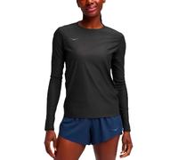 Hoka - T-shirt donna per trail running - W Airolite Long Sleeve 2.0 Raindrop per Donne - Taglia S
