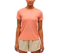 Maglia a maniche corte hoka airolite coral da donna