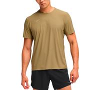 Hoka - T-shirt de running léger et stretch - M Airolite Short Sleeve 2.0 Wild Mushroom per Uomo - Taglia M - Kaki