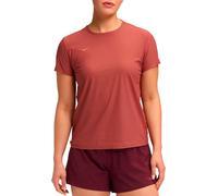 Hoka - T-shirt de running léger et stretch - W Airolite Short Sleeve 2.0 Rouge per Donne - Taglia L - rosso