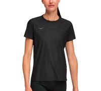 Hoka - T-shirt donna per trail running - W Airolite Short Sleeve 2.0 Black per Donne - Taglia L - Nero