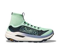 Hoka - Scarpe da trail - Tecton X 3 W Mint Fluorite/Varsity Navy per Donne - Taglia 6 US - Verde