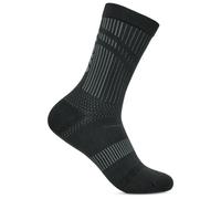 HOKA - Trail Race Crew Sock - Calze da running Unisex L | EU 42|46 nero