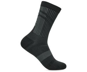 HOKA - Trail Race Crew Sock - Calze da running Unisex L | EU 42|46 nero