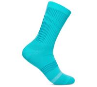 HOKA - Trail Race Crew Sock - Calze da running Unisex M | EU 38|42 turchese