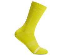 HOKA - Trail Race Crew Sock - Calze da running Unisex S | EU 34|38 giallo