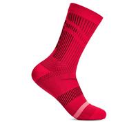 HOKA - Trail Race Crew Sock - Calze da running Unisex S | EU 34|38 rosso