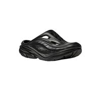 HOKA Unisex adulto Ora Recovery Mule, Nero/nero, 8 Women/6 Men