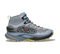 Hoka - Scarpe trekking in giornata da uomo - Mafate Hike M Mineral Blue/Tumeric per Uomo - Taglia 9 US - Grigio