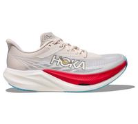 Hoka Scarpe da running Rocket X 3 – performanti unisex Bianco/Rosso 9/10