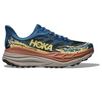 HOKA ONE ONE Stinson 7 M - Uomo - Blu / Giallo / Marrone - Taglia 47 1/3- modello 2025