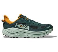 HOKA ONE ONE Challenger 8 - Uomo - Nero / Verde - Taglia 45 1/3- modello 2026