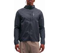 Hoka - Veste déperlante et respirante - M Skyflow Wind Jacket Black per Uomo in Nylon - Taglia L - Nero